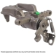 Purchase Top-Quality Rear Left Rebuilt Caliper With Hardware by CARDONE INDUSTRIES - 18-5311 pa4
