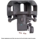 Purchase Top-Quality Rear Left Rebuilt Caliper With Hardware by CARDONE INDUSTRIES - 18B4316 pa4