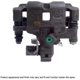 Purchase Top-Quality Rear Left Rebuilt Caliper With Hardware by CARDONE INDUSTRIES - 18B4393 pa7