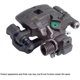 Purchase Top-Quality Rear Left Rebuilt Caliper With Hardware by CARDONE INDUSTRIES - 18B4393 pa8
