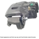 Purchase Top-Quality Rear Left Rebuilt Caliper With Hardware by CARDONE INDUSTRIES - 18B4690 pa7