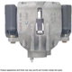 Purchase Top-Quality Rear Left Rebuilt Caliper With Hardware by CARDONE INDUSTRIES - 18B4696 pa2