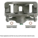 Purchase Top-Quality Rear Left Rebuilt Caliper With Hardware by CARDONE INDUSTRIES - 18B5020 pa7