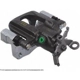Purchase Top-Quality Rear Left Rebuilt Caliper With Hardware by CARDONE INDUSTRIES - 18B5491 pa1