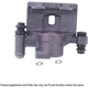 Purchase Top-Quality Rear Left Rebuilt Caliper With Hardware by CARDONE INDUSTRIES - 19-1199 pa5