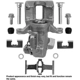Purchase Top-Quality Étrier arrière gauche reconditionné avec matériel par CARDONE INDUSTRIES - 19-1402 pa2