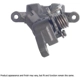 Purchase Top-Quality Rear Left Rebuilt Caliper With Hardware by CARDONE INDUSTRIES - 19-1583 pa8