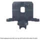 Purchase Top-Quality Rear Left Rebuilt Caliper With Hardware by CARDONE INDUSTRIES - 19-2067A pa4