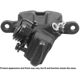 Purchase Top-Quality Rear Left Rebuilt Caliper With Hardware by CARDONE INDUSTRIES - 19-2069 pa5