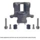 Purchase Top-Quality Rear Left Rebuilt Caliper With Hardware by CARDONE INDUSTRIES - 19-2568 pa8