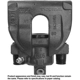 Purchase Top-Quality Rear Left Rebuilt Caliper With Hardware by CARDONE INDUSTRIES - 19-2600 pa2