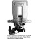 Purchase Top-Quality Rear Left Rebuilt Caliper With Hardware by CARDONE INDUSTRIES - 19-2721 pa2