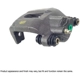 Purchase Top-Quality Rear Left Rebuilt Caliper With Hardware by CARDONE INDUSTRIES - 19-2948 pa11