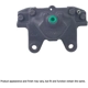Purchase Top-Quality Rear Left Rebuilt Caliper With Hardware by CARDONE INDUSTRIES - 19-3001 pa11