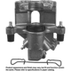 Purchase Top-Quality Rear Left Rebuilt Caliper With Hardware by CARDONE INDUSTRIES - 19-3127 pa1