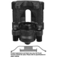 Purchase Top-Quality Rear Left Rebuilt Caliper With Hardware by CARDONE INDUSTRIES - 19-3226 pa1