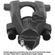 Purchase Top-Quality Rear Left Rebuilt Caliper With Hardware by CARDONE INDUSTRIES - 19-3314 pa2