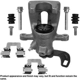 Purchase Top-Quality Rear Left Rebuilt Caliper With Hardware by CARDONE INDUSTRIES - 19-3319 pa7