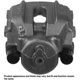 Purchase Top-Quality Rear Left Rebuilt Caliper With Hardware by CARDONE INDUSTRIES - 19-3328 pa2