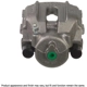 Purchase Top-Quality Rear Left Rebuilt Caliper With Hardware by CARDONE INDUSTRIES - 19-3328 pa8