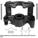 Purchase Top-Quality Rear Left Rebuilt Caliper With Hardware by CARDONE INDUSTRIES - 19-3406 pa2