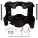 Purchase Top-Quality Rear Left Rebuilt Caliper With Hardware by CARDONE INDUSTRIES - 19-3406 pa9