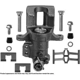 Purchase Top-Quality Rear Left Rebuilt Caliper With Hardware by CARDONE INDUSTRIES - 19-3496 pa2