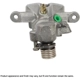 Purchase Top-Quality Rear Left Rebuilt Caliper With Hardware by CARDONE INDUSTRIES - 19-3496 pa6