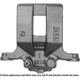 Purchase Top-Quality Rear Left Rebuilt Caliper With Hardware by CARDONE INDUSTRIES - 19-6240 pa6