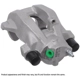 Purchase Top-Quality Rear Left Rebuilt Caliper With Hardware by CARDONE INDUSTRIES - 19-6370 pa7