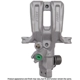 Purchase Top-Quality Rear Left Rebuilt Caliper With Hardware by CARDONE INDUSTRIES - 19-6417 pa2