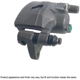 Purchase Top-Quality Rear Left Rebuilt Caliper With Hardware by CARDONE INDUSTRIES - 19B1203A pa7