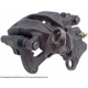 Purchase Top-Quality Rear Left Rebuilt Caliper With Hardware by CARDONE INDUSTRIES - 19B1208 pa1