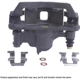 Purchase Top-Quality Rear Left Rebuilt Caliper With Hardware by CARDONE INDUSTRIES - 19B1339 pa5