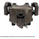 Purchase Top-Quality Rear Left Rebuilt Caliper With Hardware by CARDONE INDUSTRIES - 19B1621A pa3