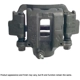 Purchase Top-Quality Rear Left Rebuilt Caliper With Hardware by CARDONE INDUSTRIES - 19B1656 pa1
