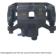 Purchase Top-Quality Rear Left Rebuilt Caliper With Hardware by CARDONE INDUSTRIES - 19B1692 pa12