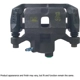 Purchase Top-Quality Rear Left Rebuilt Caliper With Hardware by CARDONE INDUSTRIES - 19B1692 pa7