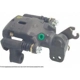 Purchase Top-Quality Rear Left Rebuilt Caliper With Hardware by CARDONE INDUSTRIES - 19B1801 pa1