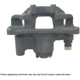 Purchase Top-Quality Rear Left Rebuilt Caliper With Hardware by CARDONE INDUSTRIES - 19B2611 pa7
