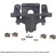 Purchase Top-Quality Rear Left Rebuilt Caliper With Hardware by CARDONE INDUSTRIES - 19B2620 pa6