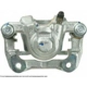 Purchase Top-Quality Rear Left Rebuilt Caliper With Hardware by CARDONE INDUSTRIES - 19B2677 pa2