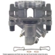 Purchase Top-Quality Rear Left Rebuilt Caliper With Hardware by CARDONE INDUSTRIES - 19B2725 pa3