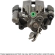 Purchase Top-Quality Rear Left Rebuilt Caliper With Hardware by CARDONE INDUSTRIES - 19B2738 pa1