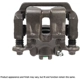 Purchase Top-Quality Rear Left Rebuilt Caliper With Hardware by CARDONE INDUSTRIES - 19B2929A pa8