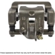 Purchase Top-Quality Rear Left Rebuilt Caliper With Hardware by CARDONE INDUSTRIES - 19B3101A pa8