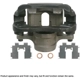 Purchase Top-Quality Rear Left Rebuilt Caliper With Hardware by CARDONE INDUSTRIES - 19B3203 pa7