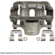 Purchase Top-Quality Rear Left Rebuilt Caliper With Hardware by CARDONE INDUSTRIES - 19B3203A pa8
