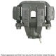 Purchase Top-Quality Rear Left Rebuilt Caliper With Hardware by CARDONE INDUSTRIES - 19B3277 pa1