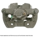 Purchase Top-Quality Rear Left Rebuilt Caliper With Hardware by CARDONE INDUSTRIES - 19B3357 pa5